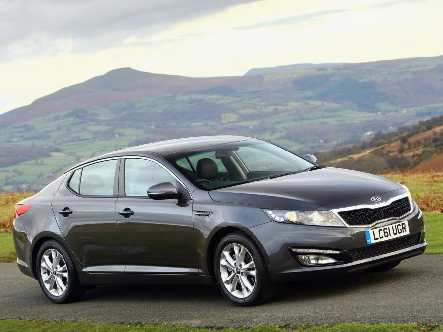  Kia Optima EcoDynamics 2012 года  (UK) (фото 21 из 21)